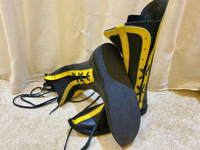 handmade leather boots – Luxury Jewelry Wooden Box