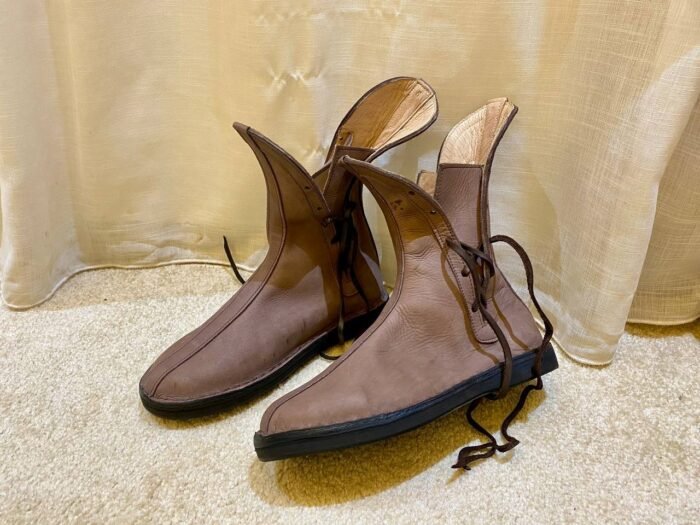 Authentic Viking Leather Boots
