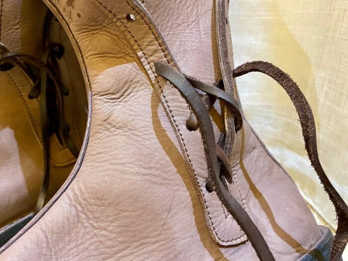 Authentic Viking Leather Boots – Luxury Jewelry Wooden Box
