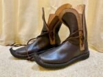 Medieval Leather Boots