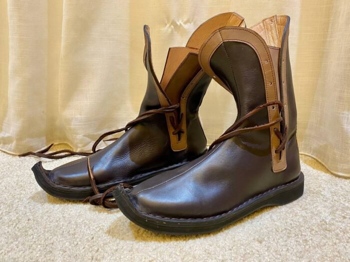 Medieval Leather Boots