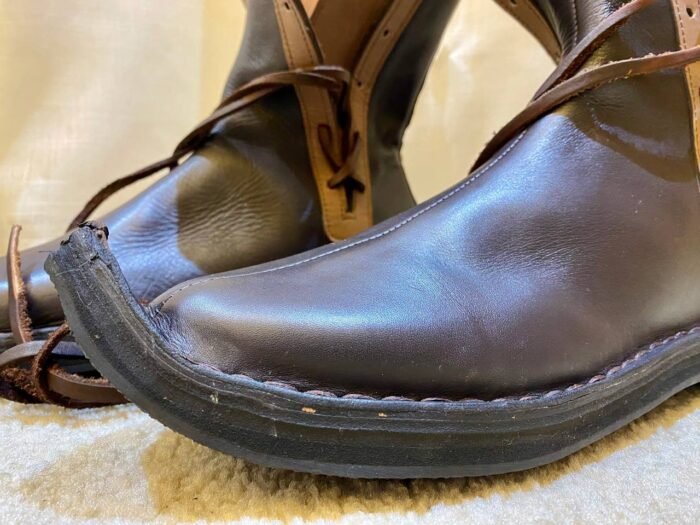 Luxury Medieval Leather Boots Viking – Luxury Jewelry Wooden Box