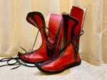 Handmade Viking Medieval Leather Boots