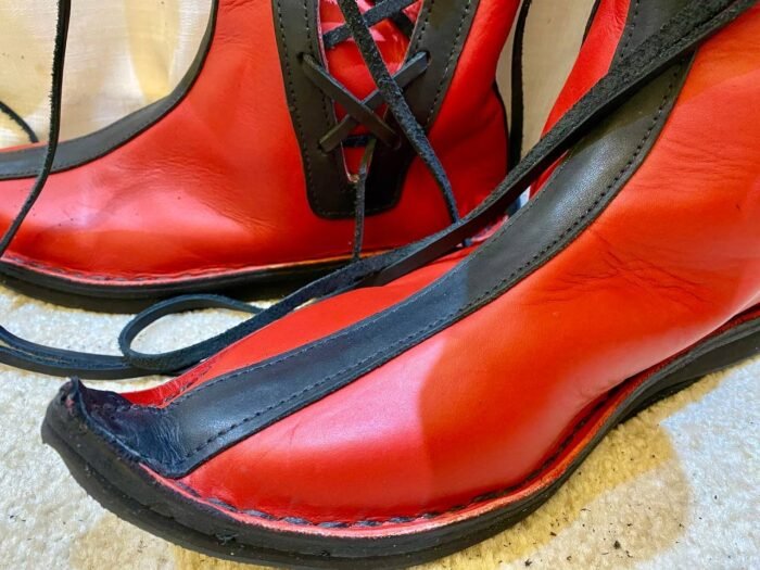 Handmade Viking Medieval Leather Boots Luxury – Luxury Jewelry Wooden Box