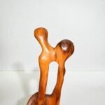 Wood Carving - Handmade Rustic Abstract Thuya Wood Decor - Image 6