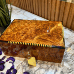 Wooden Box For Storing Jewelry