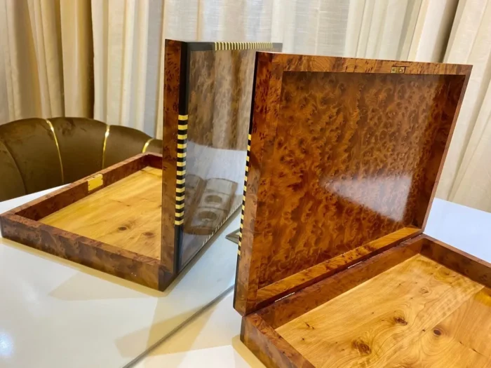 Jewelry Box For Jewelry Storage – Luxury Jewelry Wooden Box
