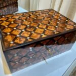 Vintage Jewelry Box Lockable