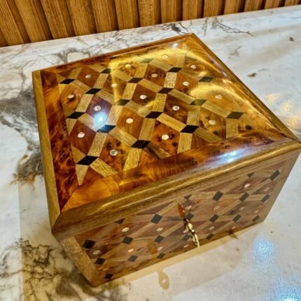 Jewelry Box Organizer With Lock