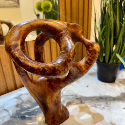 Rustic Abstract wood decor