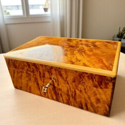 Jewelry Thuya Wooden Box