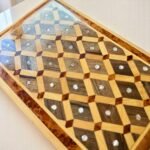 Wooden Ring Box – Handcrafted Moroccan Thuya Wood - Image 2