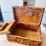 Wooden Ring Box – Handcrafted Moroccan Thuya Wood - Image 7