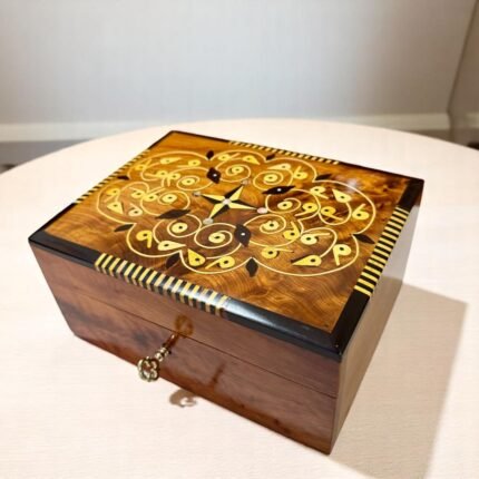 Luxury Handcrafted wooden box