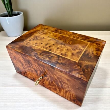 Jewelry Box Organizer With Keys