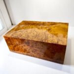 Handcrafted Wooden Jewelry Box