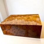 Handcrafted Wooden Jewelry Box – Large Lockable Thuya Organizer - Image 4