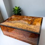 Decorative Handcrafted Wooden Jewelry Box