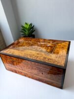 Decorative Handcrafted Wooden Jewelry Box