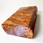 Moroccan keepsake box handmade from Thuya wood