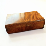 Moroccan keepsake box - Handmade Thuya Wood Storage Box - Image 3