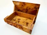 Large Thuya Wood Box - Handmade Thuya Wood Storage Box - Image 8