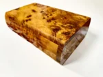 large Thuya wood box