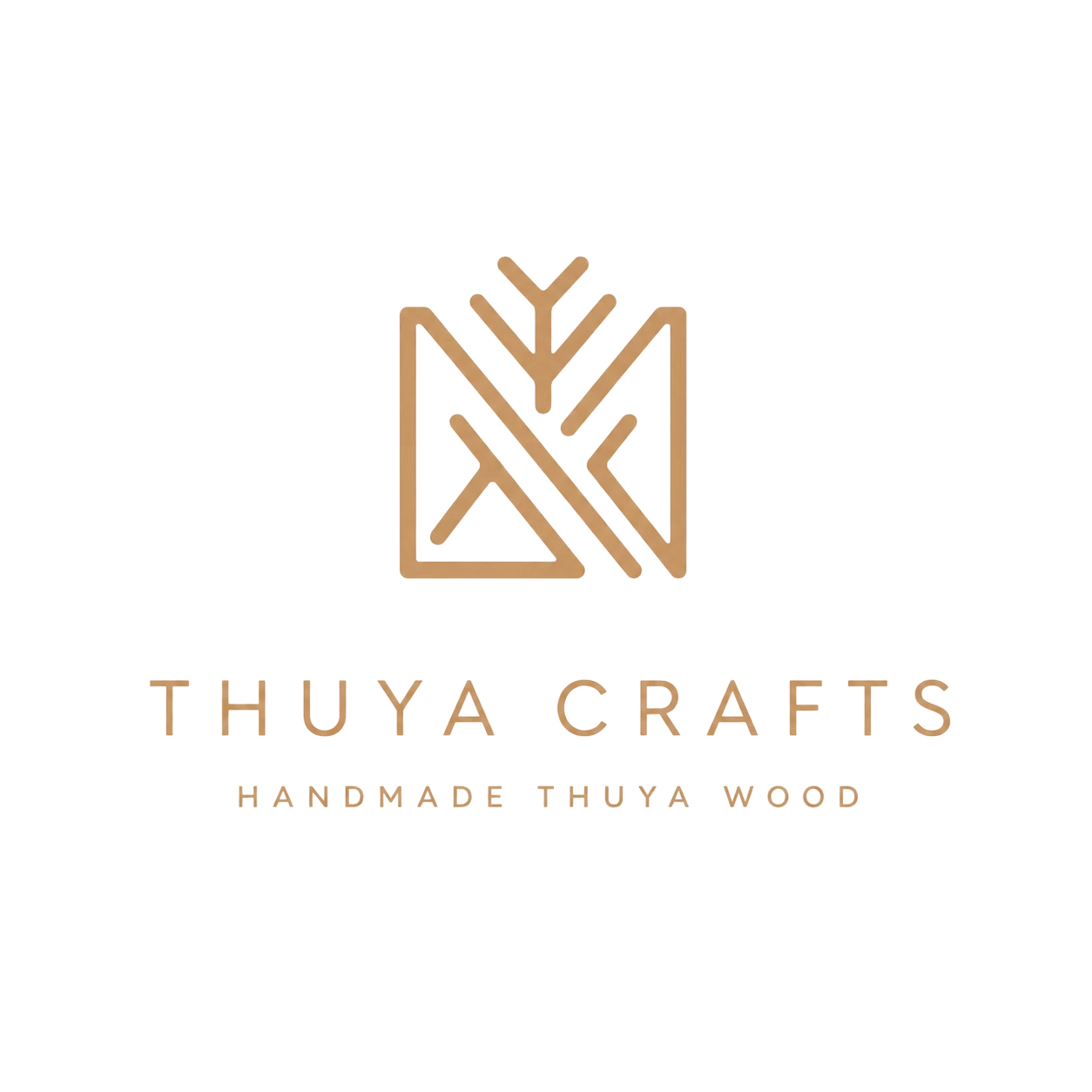 Hancrafted thuya wood